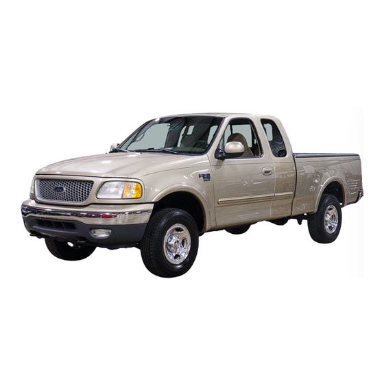 Ford F-150 1999 Workshop Manual