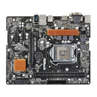 ASROCK Super Alloy H110M-HDV User Manual