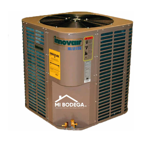 innovair BLUTEC VEM60C3SS1 Installation Instructions Manual