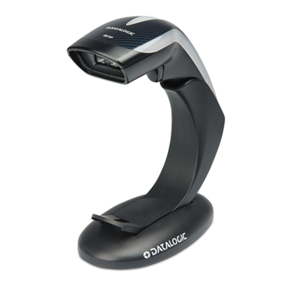 Datalogic Heron HD3430 Quick Reference Manual
