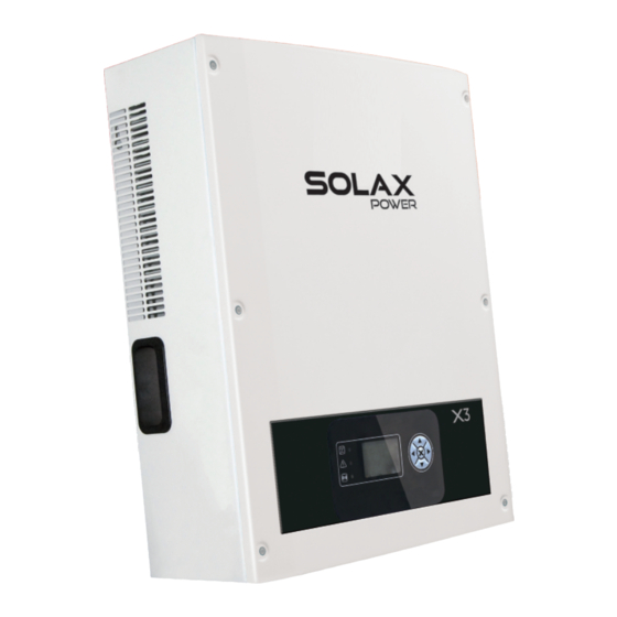 SolaX Power ZDNY-TL series User Manual