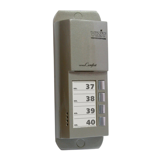 ViziT BVD-405A-4 Operating	 Instruction