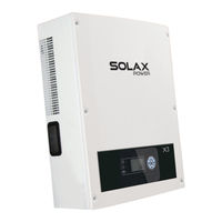 SolaX Power ZDNY-TL Series User Manual