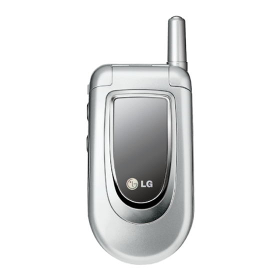 LG C1100 User Manual