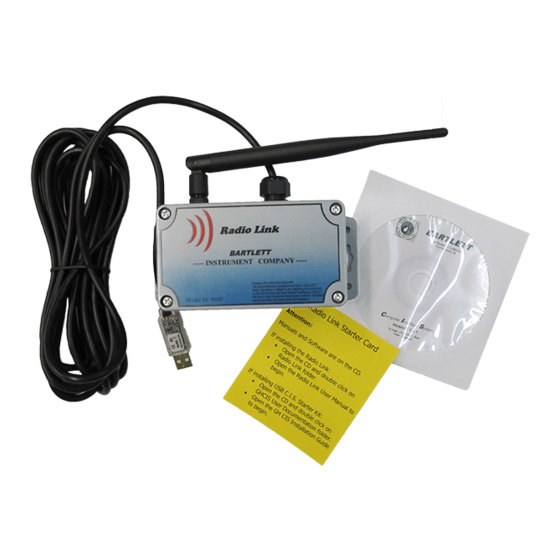 Bartlett Genesis LT3140 Technical Manual