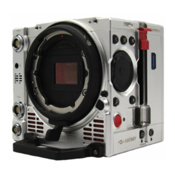 Kinefinity TERRA 4K Operation Manual