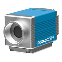 Pco pixelfly usb Operating Instructions Manual