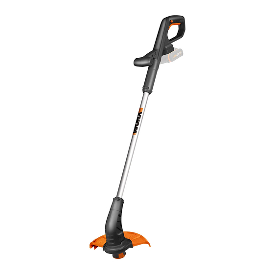 Worx WG157E Manual