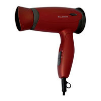Eldom Julie HT80R Quick Start Manual