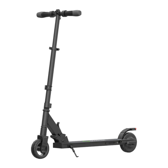 M SCOOTER S1 Original Instruction User Manual