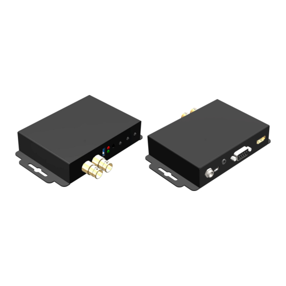 User Manuals: Gomax CV-305VS SDI to Converter