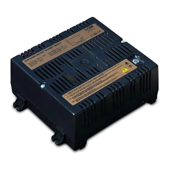 CBE CB-522 Instruction Manual