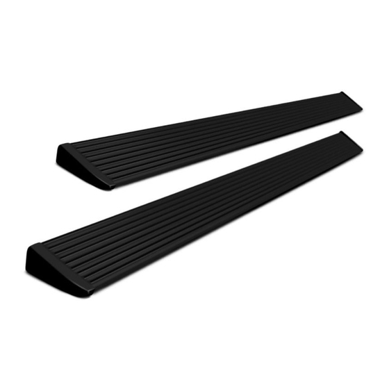 AMP Research PowerStep 76332-01A Installation Manual