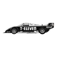 Tamiya Tamtech Ford Mustang Probe GTP Manual
