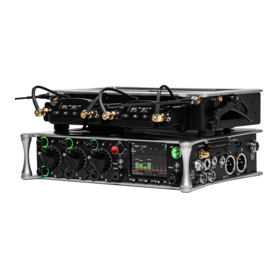 Sound Devices SL-2 User Manual