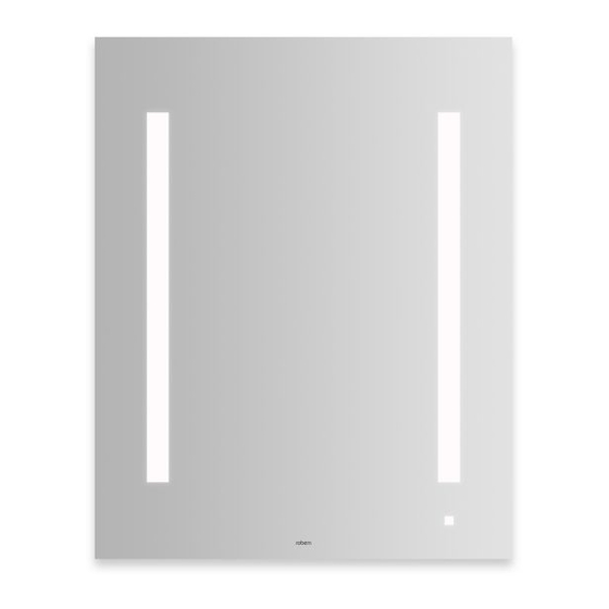 Robern AiO AM2430RFP Installation Instructions Manual