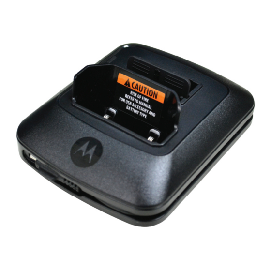 Motorola solutions PMLN6242 Manual