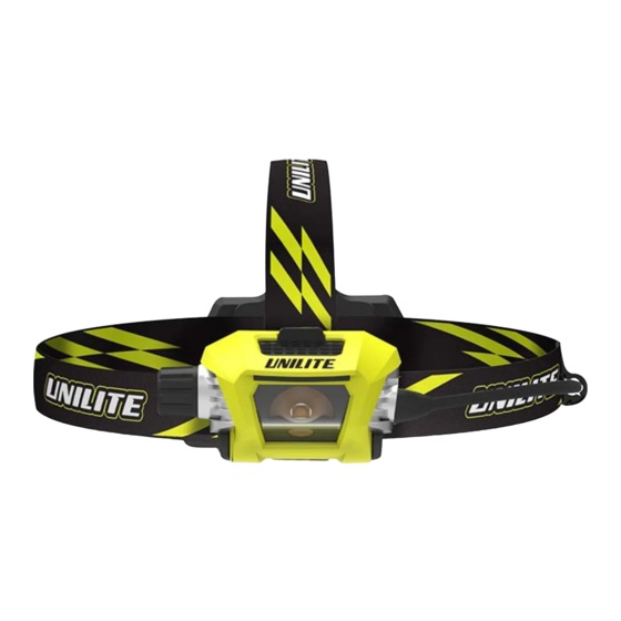 UNILITE PS-HDL9R Quick Start Manual