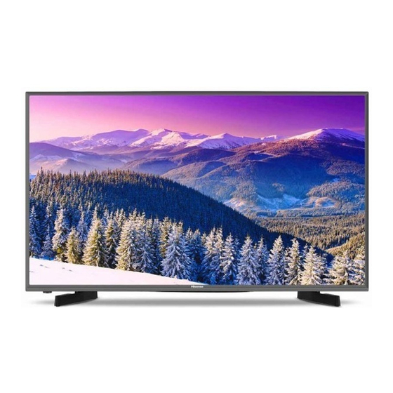 Hisense 55K3110PW Quick Setup Manual