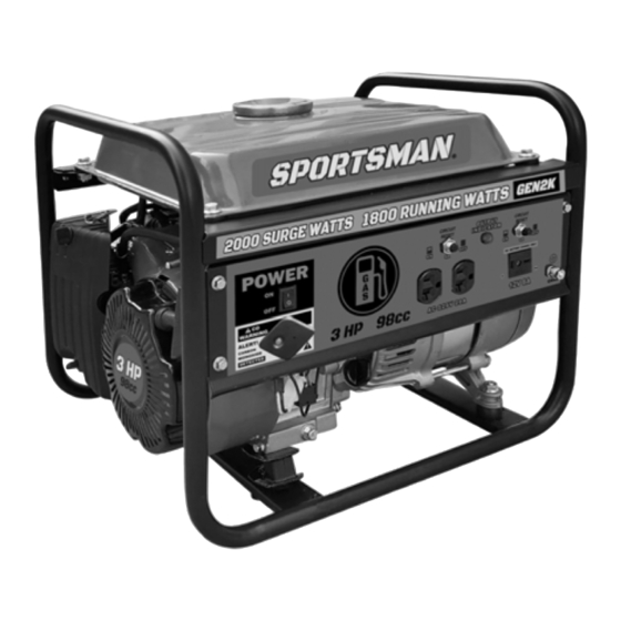 Buffalo Tools Sportsman GEN2K Instruction Manual