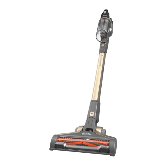 Black+Decker BHFEV36B2D Manual