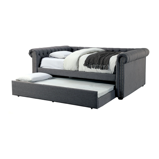 Furniture of America Leanna CM1027-F Manuals
