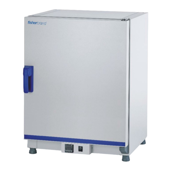 Fisher Scientific Fisher Sei 60L Gravty Manuals