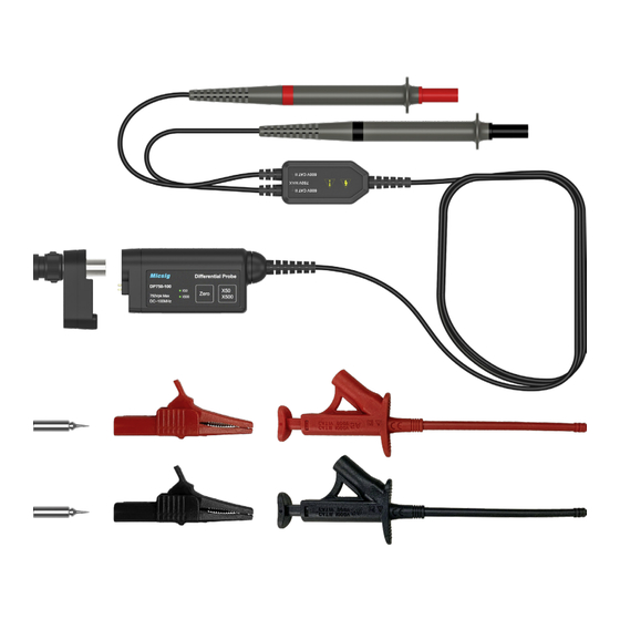 Micsig DP750 User Manual