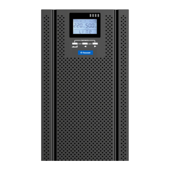 Tescom NEOLINE PRO 1KVA S User Manual