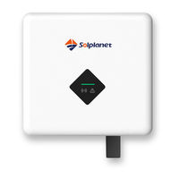 Solplanet ASW5000-S User Manual
