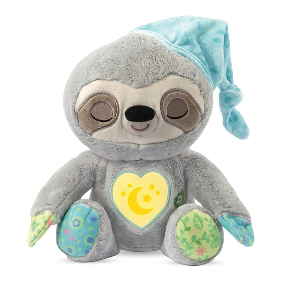 VTech Baby My Sleepy Sloth Instruction Manual