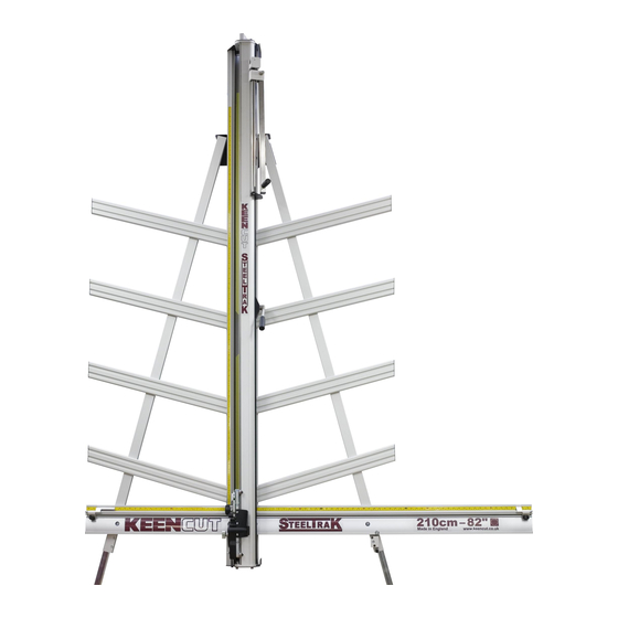 KEENCUT SteelTrak 165 Installation Manual