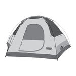 Coleman Monterey 10 18'x10' Installation Manual