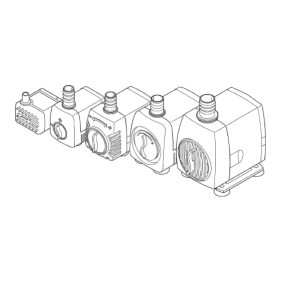 aquanique FPSeries Operating Instructions Manual