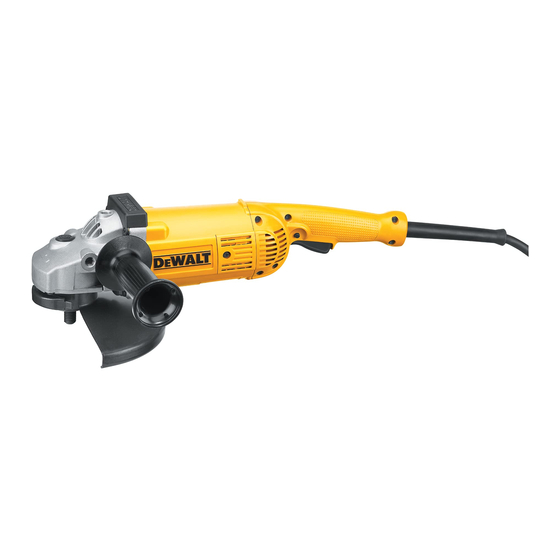 DeWalt D28499X Instruction Manual