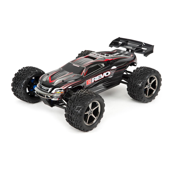 Traxxas EREVO Owner's Manual