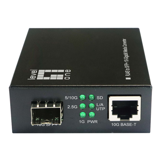 LevelOne GVT-2051 Quick Installation Manual