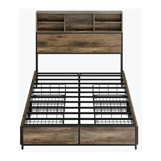 Belleze Riviera Bed Manuals