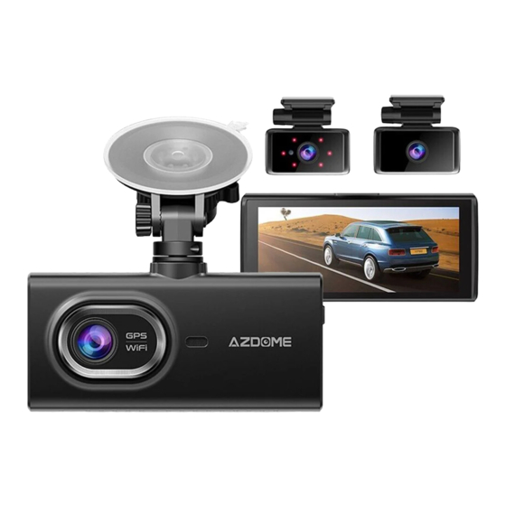 Azdome M560-3CH User Manual