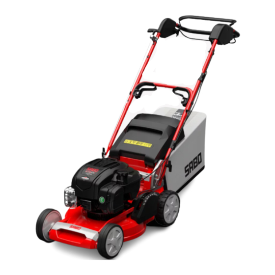 Sabo 43-COMPACT Operator's Manual