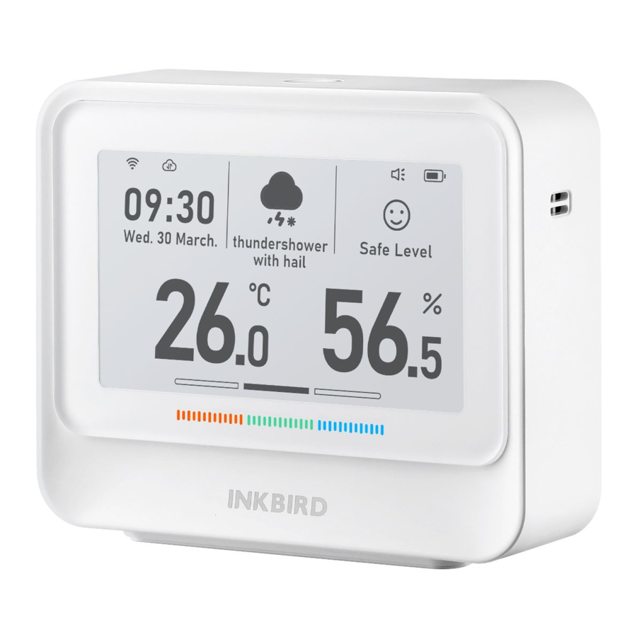 INKBIRD IBS-TH5-WlFI - Temperature Sensor Manual