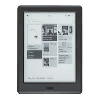 Kobo glo HD User Manual