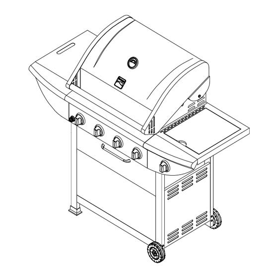 Kenmore Nexgrill 720-0719RB Use & Care Manual