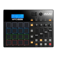 Akai MPD226 User Manual