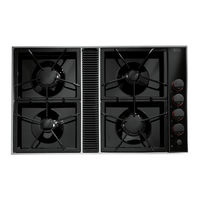 Jenn-Air Expressions CVGX2423 Cooktop Manual