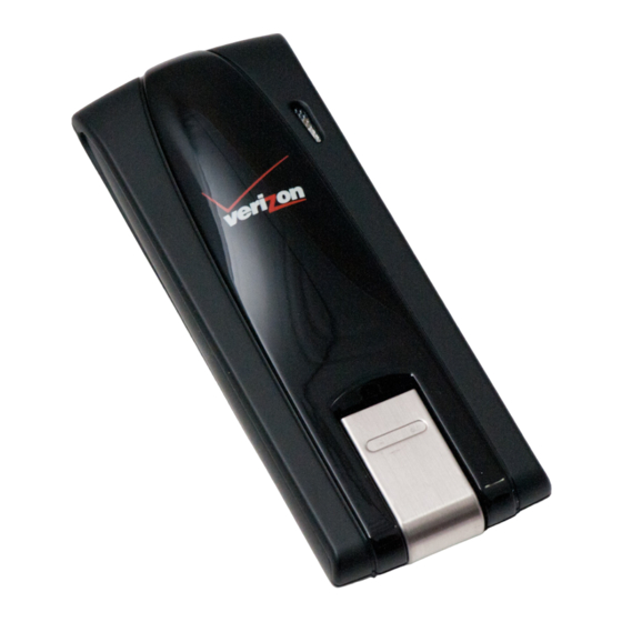 Verizon Wireless USB551L User Manual