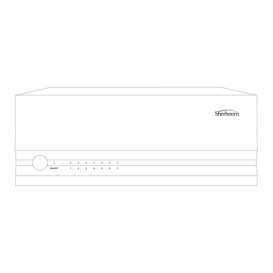 Sherbourn PA7-150 User Manual