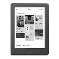 Kobo GLO HD User Manual