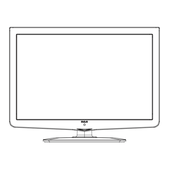RCA RLEDV2238A-B Instruction Manual