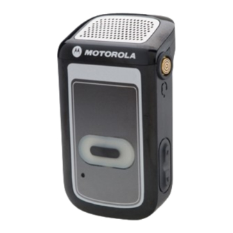 Motorola ca1060 Quick Start Manual
